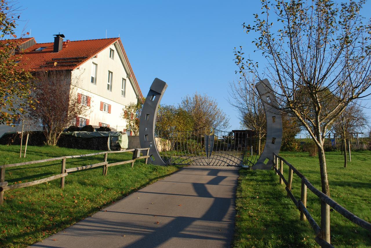 Allgaeu Meadow Ranch Hergatz Exterior foto